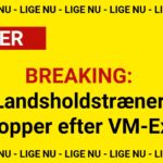 BREAKING: Landsholdstræner stopper efter VM-Exit