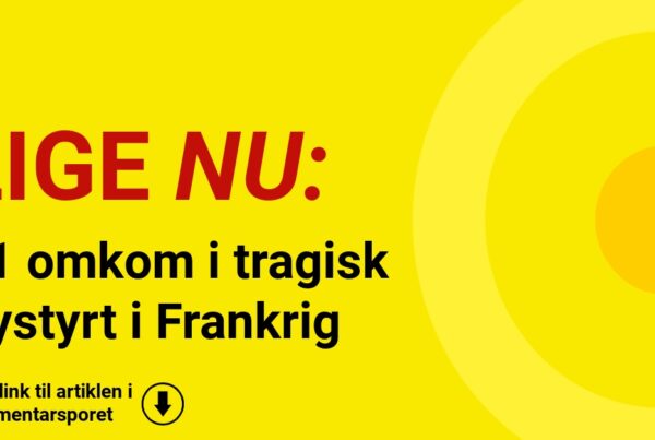 11 omkom i tragisk flystyrt i Frankrig