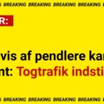 Tusindvis af pendlere kan blive ramt: Togtrafik indstillet