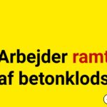 Alvorlig ulykke: