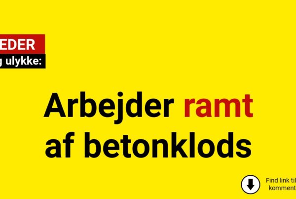 Alvorlig ulykke: