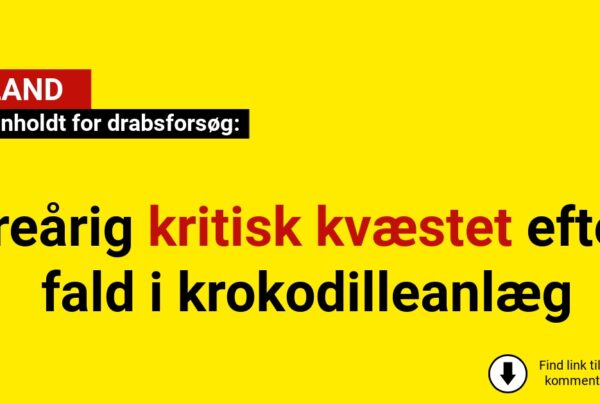 mand anholdt for drabsforsøg