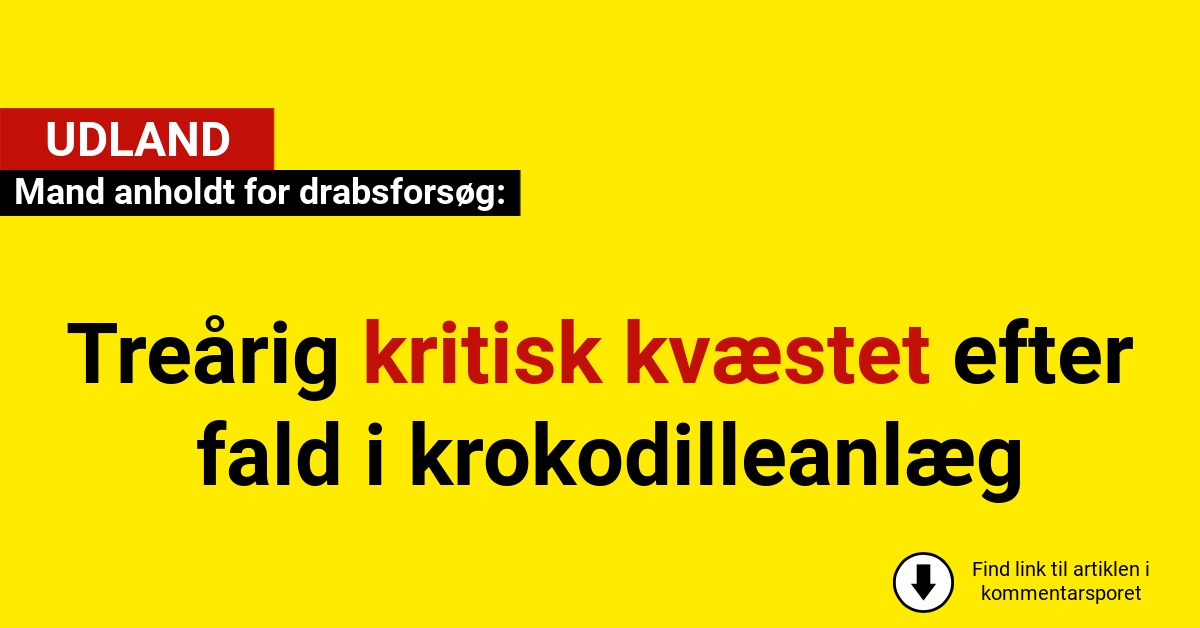 mand anholdt for drabsforsøg