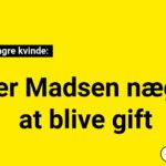 Vil giftes med yngre kvinde