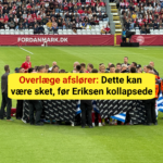 Overlæge afslører: Dette kan være sket, før Eriksen kollapsede