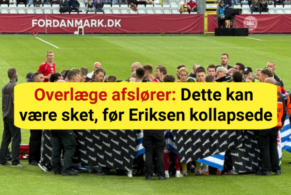 Overlæge afslører: Dette kan være sket, før Eriksen kollapsede