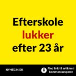 Efterskole lukker efter 23 år