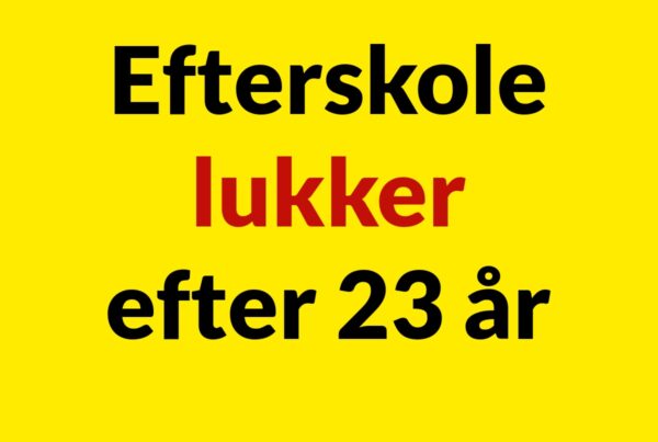 Efterskole lukker efter 23 år