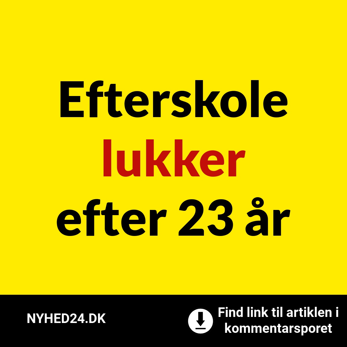 Efterskole lukker efter 23 år