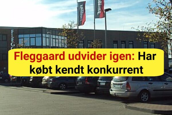 Fra konkurrent til opkøb: Fleggaard overtager kendt grænsebutik