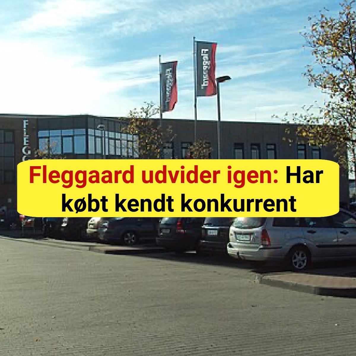 Fra konkurrent til opkøb: Fleggaard overtager kendt grænsebutik