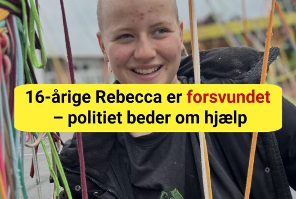 16-årige Rebecca er forsvundet – politiet beder om hjælp