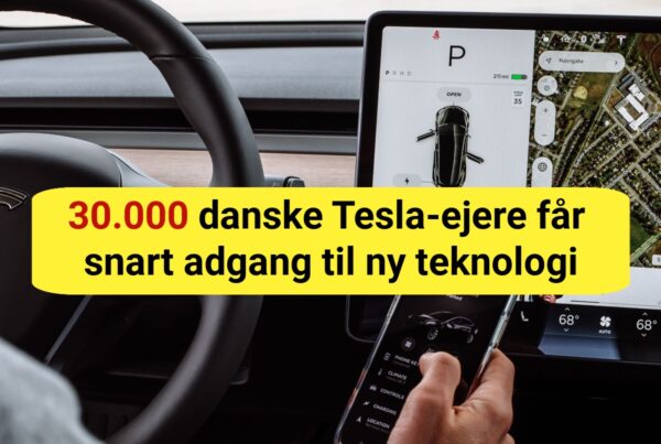 Ny Tesla-teknologi på vej til Danmark vækker debat
