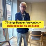 79-årige Bent er forsvundet – politiet beder nu om hjælp