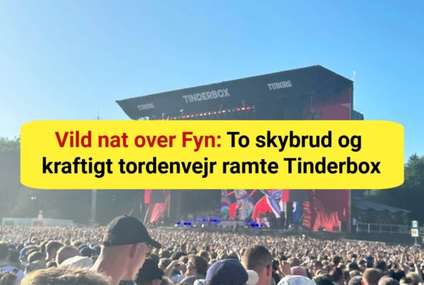 Natten eksploderede i lyn: Tinderbox og Fyn hårdt ramt af uvejr