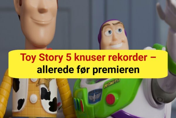 Rekordstart for Toy Story 5 – tallene overrasker alle