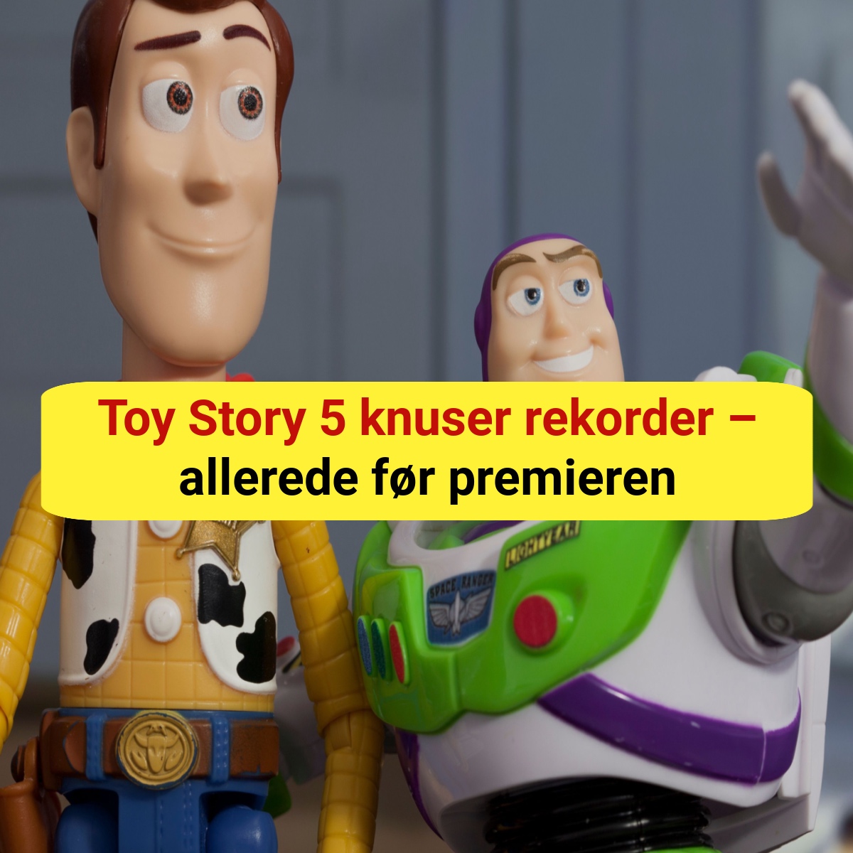 Rekordstart for Toy Story 5 – tallene overrasker alle