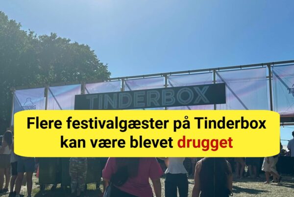 Flere festivalgæster på Tinderbox kan være blevet drugget – politiet efterforsker nu