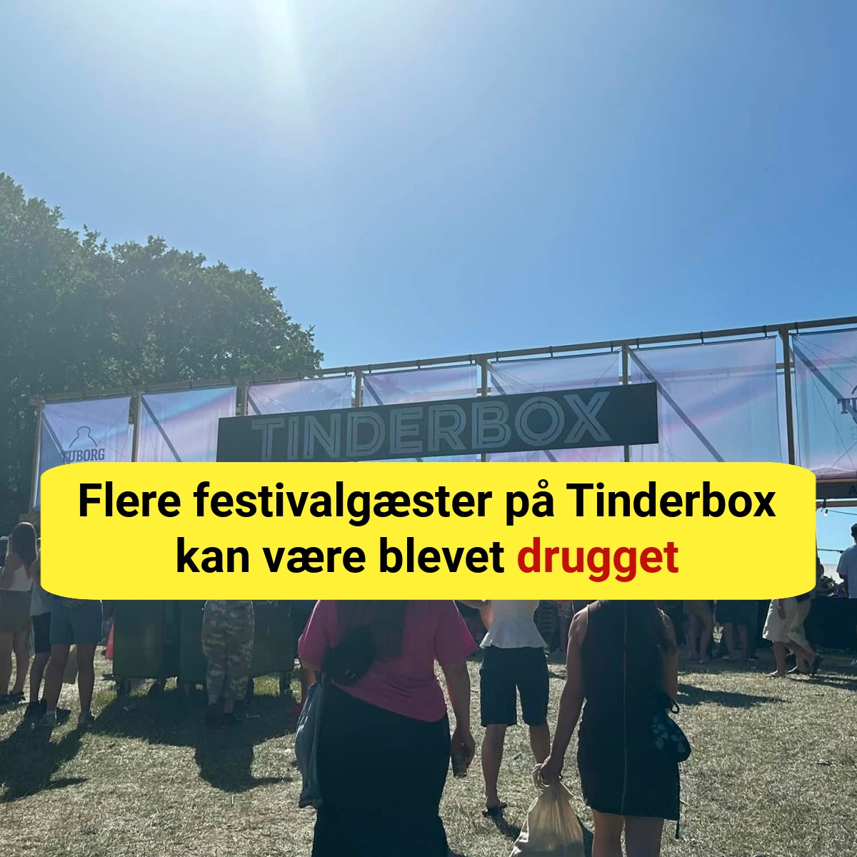 Flere festivalgæster på Tinderbox kan være blevet drugget – politiet efterforsker nu