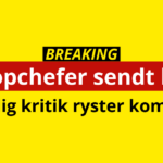 To topchefer sendt hjem