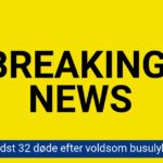 Mindst 32 døde efter voldsom busulykke