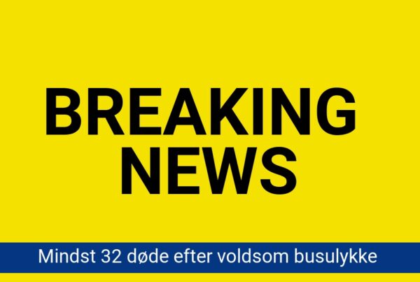 Mindst 32 døde efter voldsom busulykke