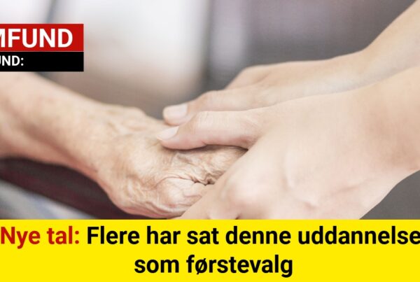 Nye tal: Flere har sat denne uddannelse som førstevalg