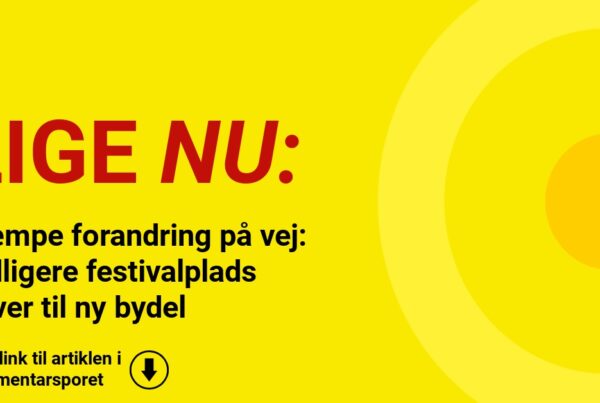 Kæmpe forandring på vej: Tidligere festivalplads bliver til ny bydel