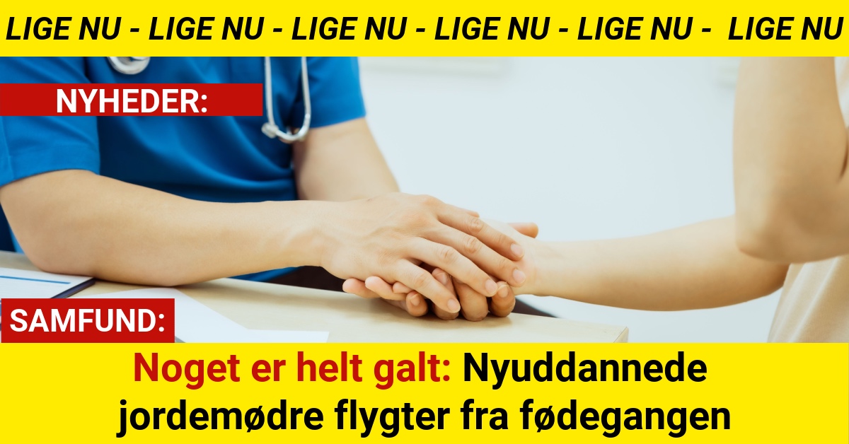 Alvorlige tal vækker bekymring: Jordemødre forlader faget i stor stil