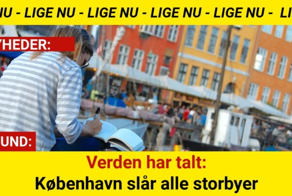Verden har talt: København slår alle storbyer