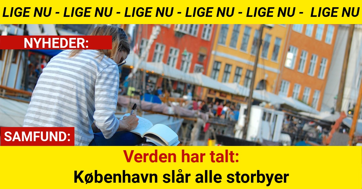Verden har talt: København slår alle storbyer