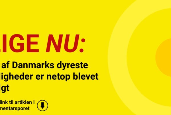 En af Danmarks dyreste lejligheder er netop blevet solgt