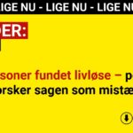 To personer fundet livløse – politiet efterforsker sagen som mistænkelig