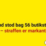 To mænd stod bag 56 butikstyverier – straffen er markant