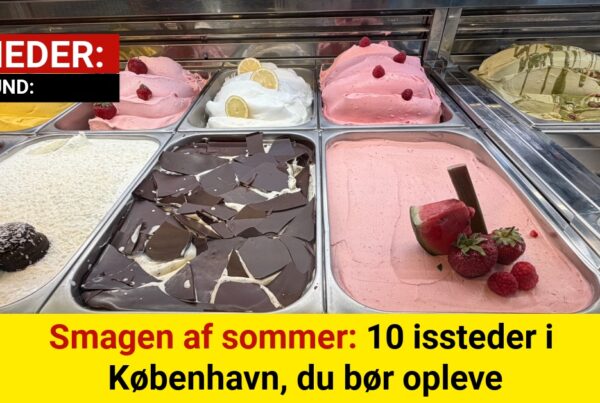 Her er isstederne, der får københavnerne til at stå i lange køer