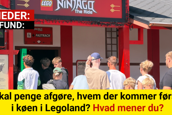 Ville du betale ekstra for at slippe for køen? Svaret splitter danskerne.