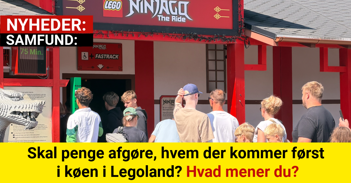 Ville du betale ekstra for at slippe for køen? Svaret splitter danskerne.