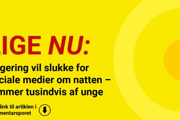 Regering vil slukke for sociale medier om natten – rammer tusindvis af unge
