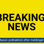 Skyderi i gang: Politiet kommer med akut opfordring