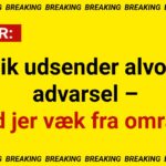 Butik udsender alvorlig advarsel – hold jer væk fra området