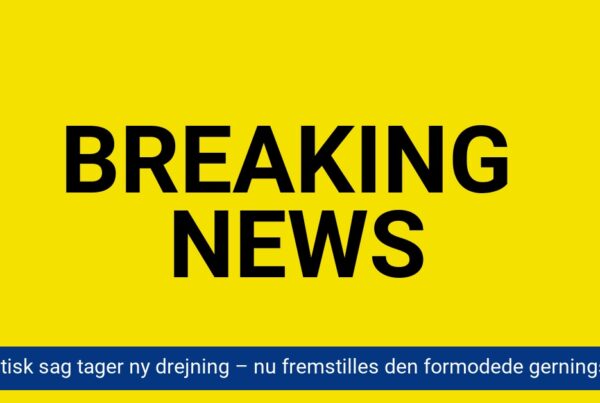 Dramatisk sag tager ny drejning – nu fremstilles den formodede gerningsmand