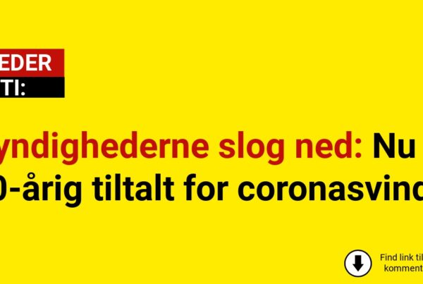 Myndighederne slog ned: Nu er 60-årig tiltalt for coronasvindel