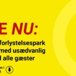 Populær forlystelsespark kommer med usædvanlig besked til alle gæster