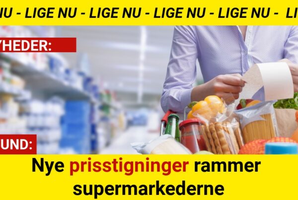Nye prisstigninger rammer supermarkederne