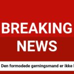 NY UDVIKLING: Den formodede gerningsmand er ikke længere indlagt