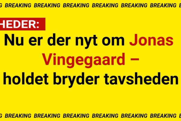 Nu er der nyt om Jonas Vingegaard – holdet bryder tavsheden