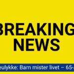Tragisk ferieulykke: Barn mister livet – 65-årig anholdt