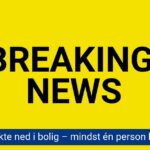 Fly styrter direkte ned i bolig – mindst én person har mistet livet