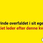 Ældre kvinde overfaldet i sit eget hjem – politiet leder efter denne kvinde