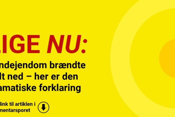 Landejendom brændte helt ned – her er den dramatiske forklaring